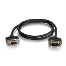 52158 - C2g 10ft Serial Rs232 Db9 Cable With Low Profile Connectors M/f - In-wall Cmg-rated - C2g