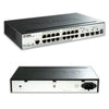 DGS-1510-20 - D-link Systems Smart Pro Gigabit Switch. 16 Port With 2 Sfp + 2 10g.  Limited Lifetime Warranty - D-link Systems