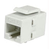 C6KEYCOUPLWH - Startech Join Two Cat6 Patch Cables Together To Make A Longer Cable - Rj45 Coupler - Rj45 - Startech