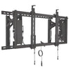 LVS1U - Chief Manufacturing Connexsys  Video Wall Landscape Mounting System With Rails - Chief Manufacturing