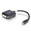 54311 - C2g 8in Mini Displayport™ Male To Single Link Dvi-d Female Adapter Converter - - C2g