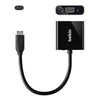 F2CD047 - Belkin International Inc Adapter,mini-hdmi-m/vga-f - Belkin International Inc