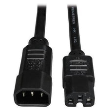 P018-010 - Tripp Lite 10ft Computer Power Cord Cable C14 To C15 Heavy Duty 16a 14awg - Tripp Lite