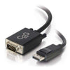 54331 - 3ft C2g Displayport M To Vga M Blk - C2g