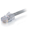 15276 - C2g Qs 100ft Cat6 Non Booted Cmp Gry - C2g