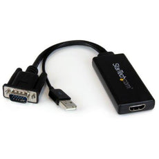 VGA2HDU - Startech Convert A Vga Signal From A Laptop Or Desktop To Hdmi Usb-powered -convert Vga T - Startech