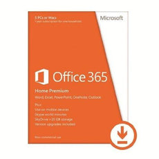 AAA-04258 - Microsoft Office 365 Home (ar) Esd,office 365 Home Is The Best Office For You And Your Fam - Microsoft