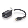 54313 - C2g Mini Displayport To Hdmi Adapter Converter Black - Adapt The Mini Displaypor - C2g