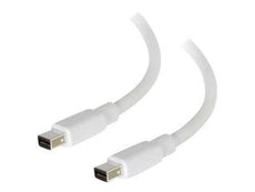 54410 - C2g 3ft Mini Displayport Cable 4k 30hz - White - C2g