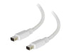 54410 - C2g 3ft Mini Displayport Cable 4k 30hz - White - C2g