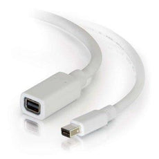 54415 - 10ft C2g Mini Displayport Cable M/f Wh - C2g