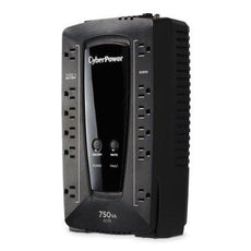 AVRG750U - Cyberpower Systems (usa), Inc. 12 5-15r Outlets 5ft Cord Usb Rj11 15a Line-interactive 3yr Warranty - Cyberpower Systems (usa), Inc.