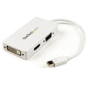 MDP2VGDVHDW - Startech Connect A Mini Displayport-equipped Pc Or Mac To An Hdmi, Vga, Or Dvi Display - - Startech