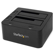 SDOCK2U33 - Startech Dual-bay Hard Drive Dock For 2.5 / 3.5 Sata Drives;  Sata Iii (6.0 Gbps) Hdd/ssd - Startech