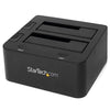 SDOCK2U33 - Startech Dual-bay Hard Drive Dock For 2.5 / 3.5 Sata Drives;  Sata Iii (6.0 Gbps) Hdd/ssd - Startech