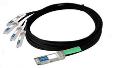 CAB-Q-S-1M-AO - Add-on Addon Arista Networks Cab-q-s-1m Compatible Taa Compliant 40gbase-cu Qsfp+ To 4x - Add-on