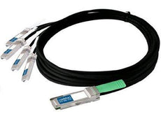 F5-UPG-QSFP+-3M-AO - Add-on Addon F5 Networks F5-upg-qsfp+-3m Compatible Taa Compliant 40gbase-cu Qsfp+ To 4 - Add-on