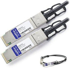 JG326A-AO - Add-on Addon Hp Jg326a Compatible Taa Compliant 40gbase-cu Qsfp+ To Qsfp+ Direct Attach - Add-on