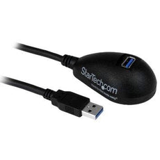 USB3SEXT5DKB - Startech Extend A Usb 3.0 Port From The Back Of Your Computer To Your Desktop - 5 Ft Desk - Startech