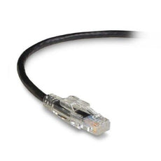 C5EPC70-BK-50 - Black Box Cat5e 350-mhz Locking Snagless Stranded Ethernet Patch Cable - Unshielded (utp), - Black Box