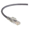 C6PC70-GY-03 - Black Box Cat6 550-mhz Locking Snagless Stranded Ethernet Patch Cable - Unshielded (utp), - Black Box