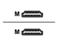 VCB-HDMI-002M - Black Box High-speed Hdmi Cable With Ethernet - Male/male, 2-m (6.5-ft.) - Black Box