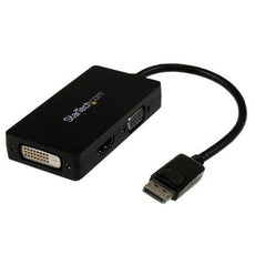 DP2VGDVHD - Startech Connect A Displayport-equipped Pc To An Hdmi, Vga, Or Dvi Display - Connect Lapt - Startech