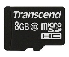 TS8GUSDC10M - Transcend Information 8gb Micro Sdhc10(no Adapter) - Transcend Information
