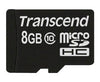 TS8GUSDC10M - Transcend Information 8gb Micro Sdhc10(no Adapter) - Transcend Information