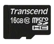 TS16GUSDC10M - Transcend Information 16gb Micro Sdhc10(no Adapter) - Transcend Information