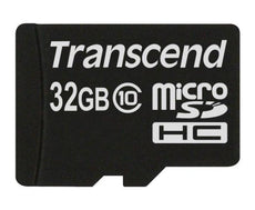 TS32GUSDC10M - Transcend Information 32gbmicro Sdhc10(no Adapter) - Transcend Information