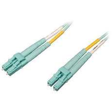 N820-10M-OM4 - Tripp Lite 10m 10gb/100gb Duplex Multimode 50/125 Om4 Lszh Fiber Patch Cable Lc/lc Aqua 10 - Tripp Lite