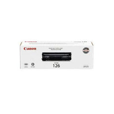 3483B001 - Canon Usa Cartridge 126 Black Toner - For Canon Imageclass Lbp6200d - Crg126 - Est. Yield - Canon Usa