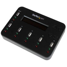 USBDUP15 - Startech 1 To 5 Standalone Usb Flash Drive Duplicator And Eraser; Supports Usb 3.0/2.0 Fl - Startech