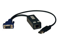 B078-101-USB-8 - Tripp Lite Usb Server Interface Unit 8 Pack Kvm Switch Hd15 Usb Rj45 - Tripp Lite