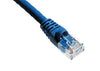 C5EMB-B15-AX - Axiom 15ft Cat5e 350mhz Patch Cable Molded Boot (blue) - Axiom