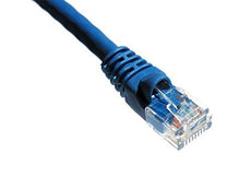 C5EMB-B2-AX - Axiom 2ft Cat5e 350mhz Patch Cable Molded Boot (blue) - Axiom