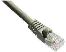 C5EMB-G15-AX - Axiom 15ft Cat5e 350mhz Patch Cable Molded Boot (gray) - Axiom