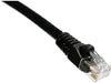 C5EMB-K25-AX - Axiom 25ft Cat5e 350mhz Patch Cable Molded Boot (black) - Axiom