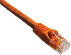 C5EMB-O1-AX - Axiom 1ft Cat5e 350mhz Patch Cable Molded Boot (orange) - Axiom