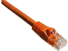 C5EMB-O100-AX - Axiom 100ft Cat5e 350mhz Patch Cable Molded Boot (orange) - Axiom