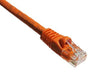 C5EMB-O3-AX - Axiom 3ft Cat5e 350mhz Patch Cable Molded Boot (orange) - Axiom