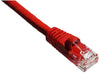 C5EMB-R10-AX - Axiom 10ft Cat5e 350mhz Patch Cable Molded Boot (red) - Axiom