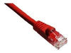 C5EMB-R100-AX - Axiom 100ft Cat5e 350mhz Patch Cable Molded Boot (red) - Axiom