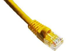 C5EMB-Y1-AX - Axiom 1ft Cat5e 350mhz Patch Cable Molded Boot (yellow) - Axiom