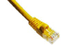 C5EMB-Y10-AX - Axiom 10ft Cat5e 350mhz Patch Cable Molded Boot (yellow) - Axiom