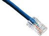 C5ENB-B1-AX - Axiom 1ft Cat5e 350mhz Patch Cable Non-booted (blue) - Axiom