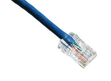 C6NB-B14-AX - Axiom 14ft Cat6 550mhz Patch Cable Non-booted (blue) - Axiom