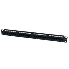 C6PANEL24 - Startech Organize Up To 24 Cat6 Patch Cables - 110 Type Patch Panel - 1u 24 Port Cat6 Rac - Startech