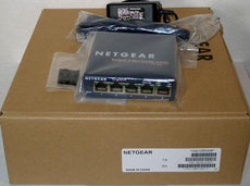 GS108E-300NAS - Netgear Prosafe 8 Port Gigabit Plus Switch - Netgear